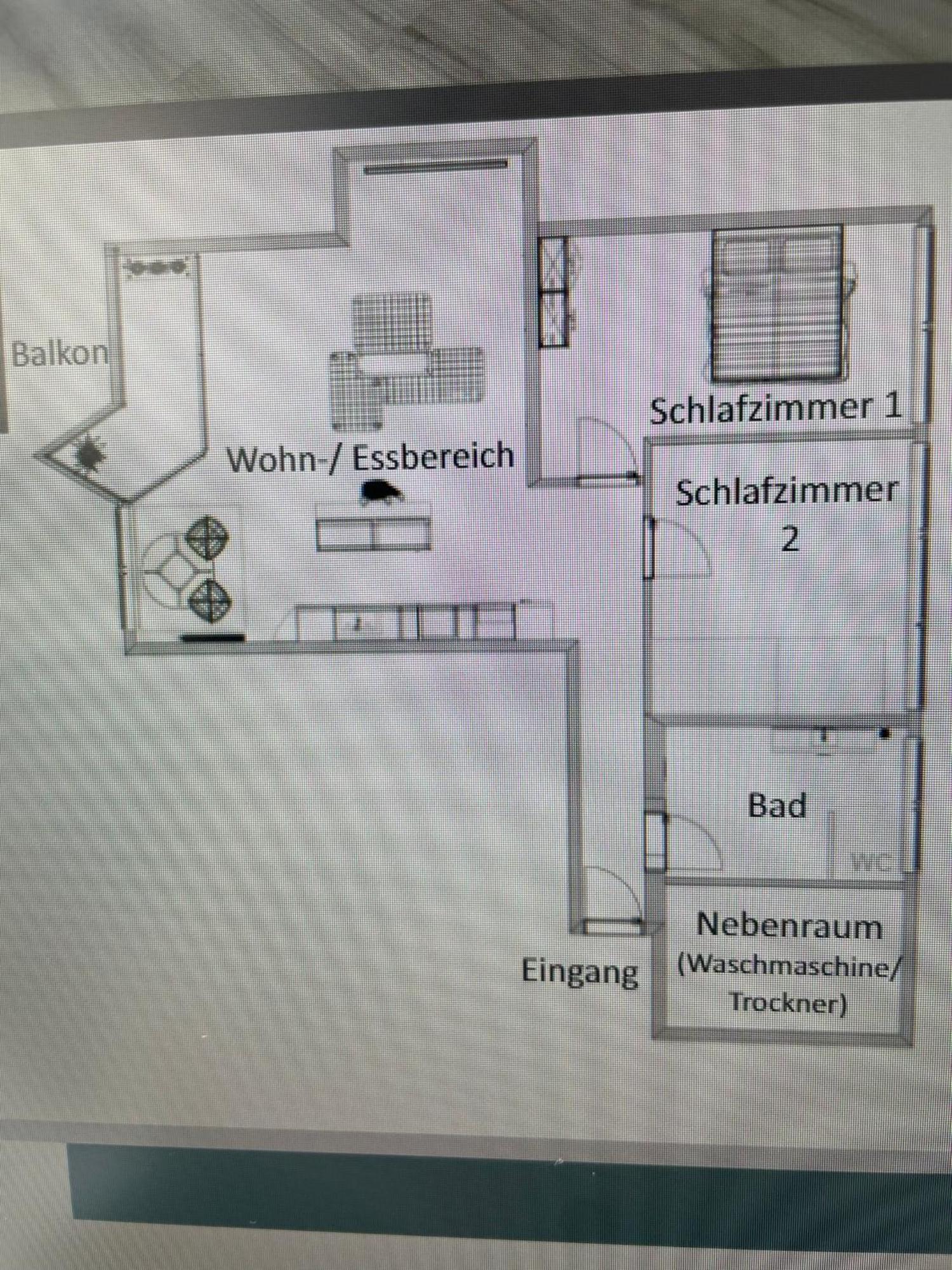 Ferienwohnung Kassel City Exteriör bild